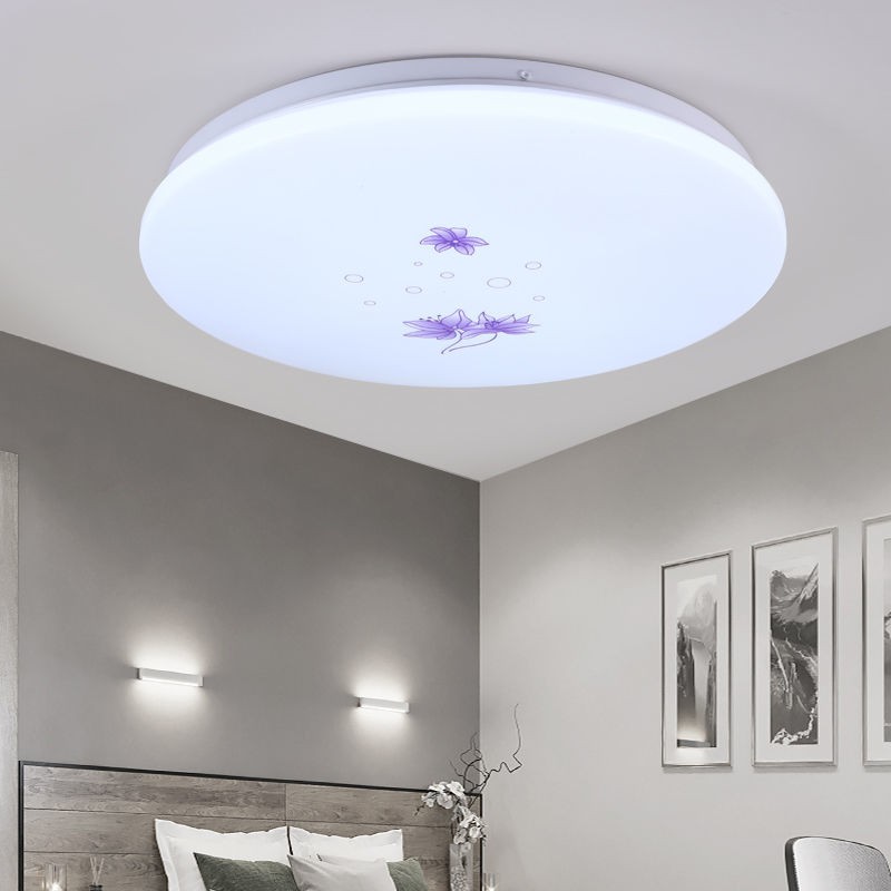 ♞☎❀Đèn led âm trần tròn chiếu sáng phòng khách hiện đại tối giản ban công lối đi bóng ngủ tiết kiệm năng lượng