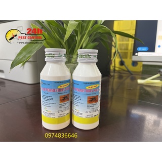 Combo 2 chai thuốc diệt muỗi Map permethrin 50EC 100ml