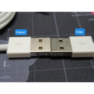 Dây cáp sạc iPhone chính hãng Apple (Bóc máy iPhone XS Max)