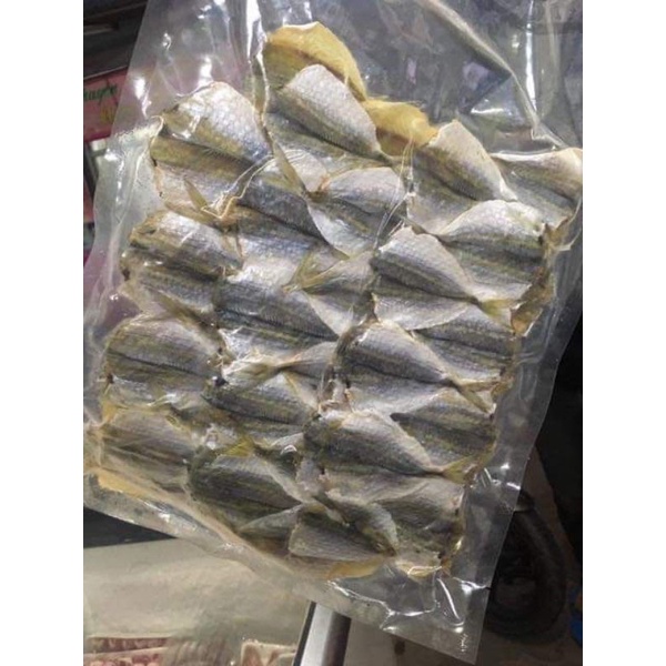 Cá chỉ vàng ngon loại 1, Khô cá chỉ vàng - 500g
