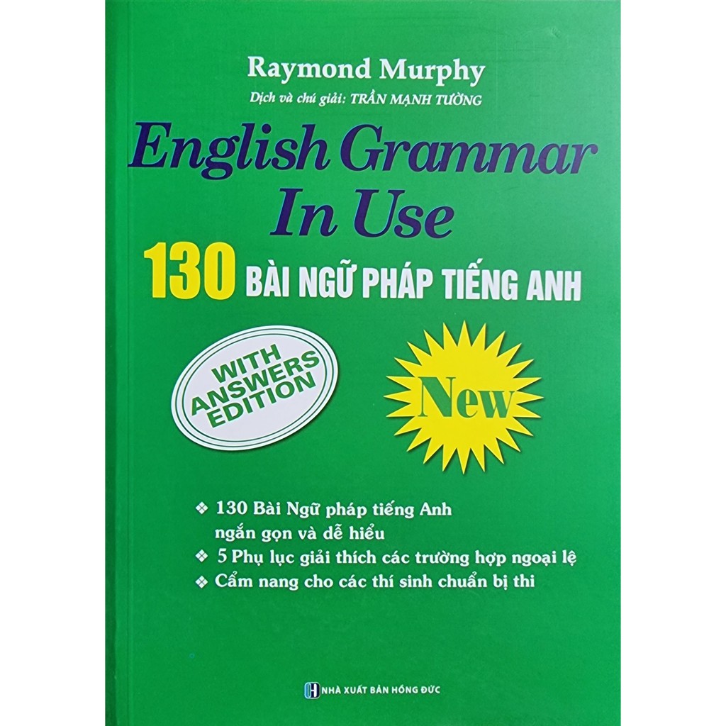 Sách - Combo 2 Cuốn: 130 Bài Ngữ Pháp Tiếng Anh English Grammar In Use ( Đen Trắng  ) + Tự Học 2000 Từ Vựng Tiếng Anh