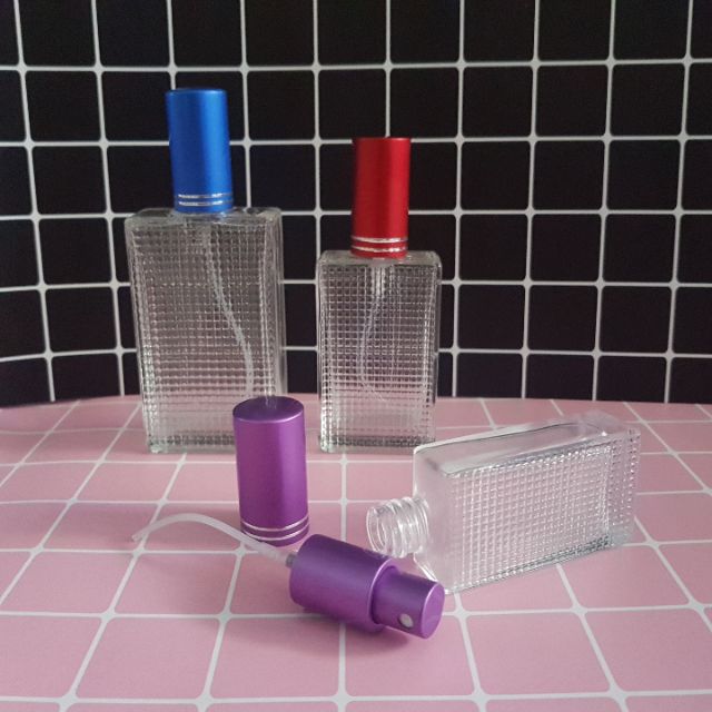 Vỏ chai 30ml , 50ml ,100ml - Chai chiết nước hoa