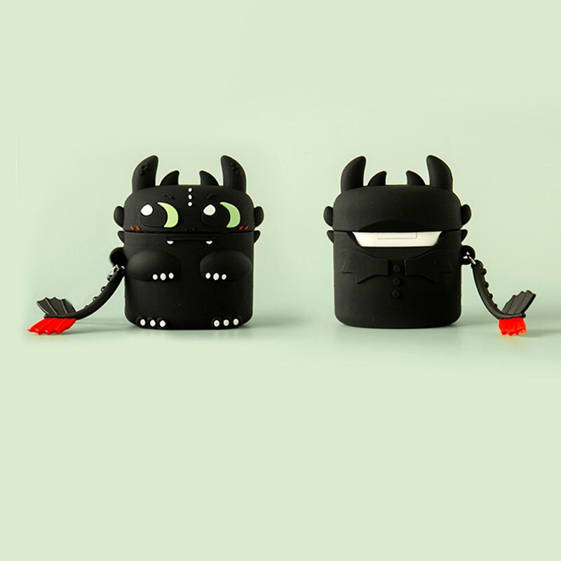 Vỏ bảo vệ hộp sạc tai nghe không dây bằng silicon dễ thương cho Edifier LolliPods/Lollipods plus TWS200