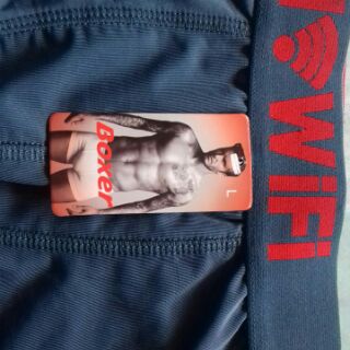 QUẦN LÓT ĐÙI NAM THUN LẠNH (BOXER)