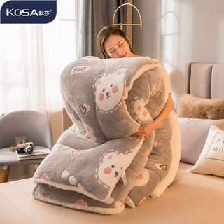 ✻chăn lông cừu dày hai mặt giữ ấm mùa đông 5kg