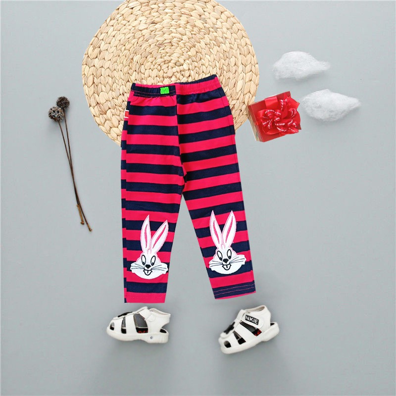 Quần legging bé gái co giãn tốt size từ 8-18kg - Ninedra