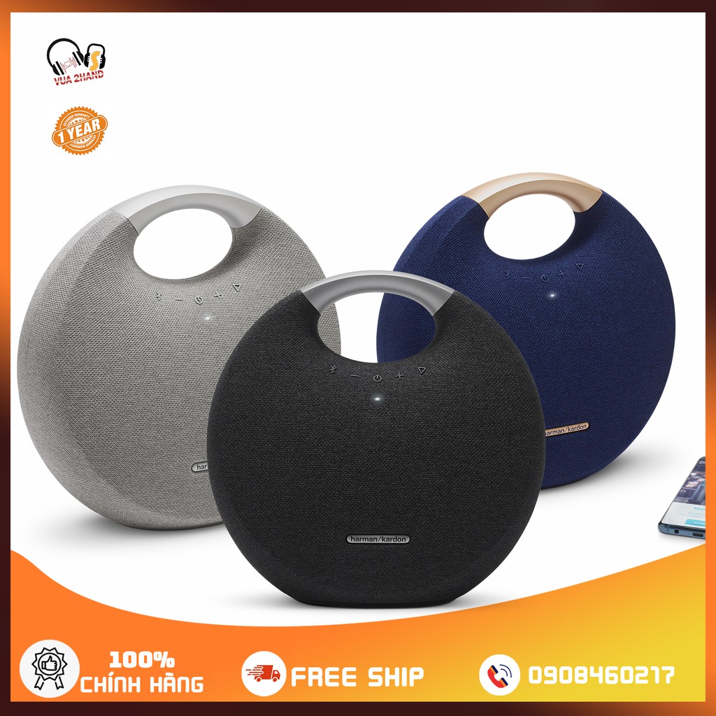Loa bluetooth Harman kardon onyx studio 5 chính hãng | Bảo hành 12 tháng