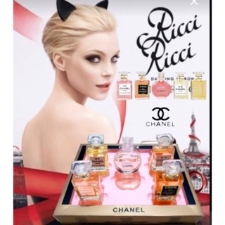 Nước Hoa Nữ Mini 5 Chai Chenal - Sét Nước Hoa Mini 5 Chai