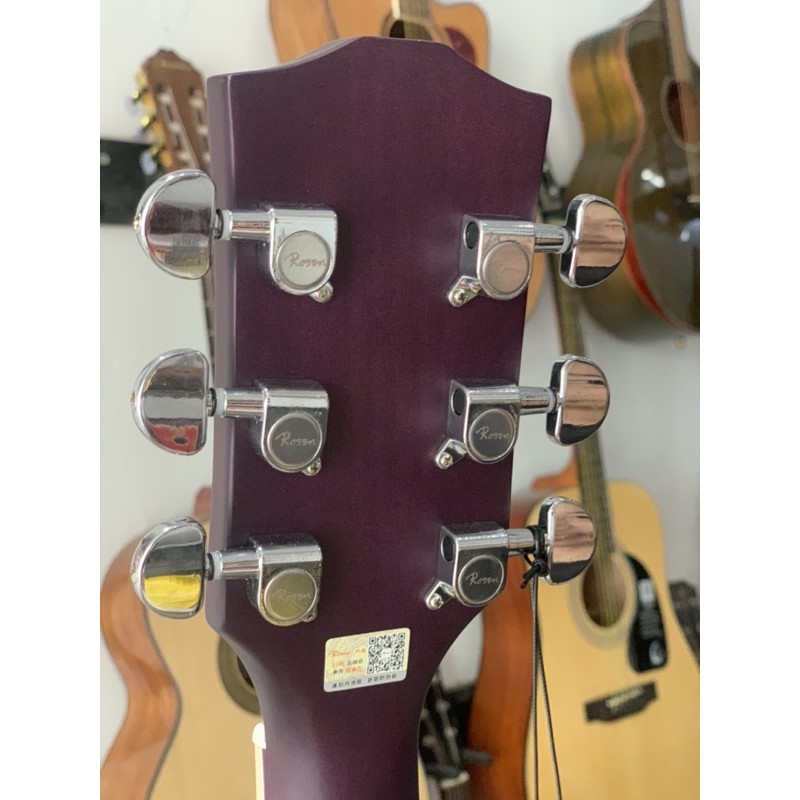 Guitar ROSEN G11CS màu tím