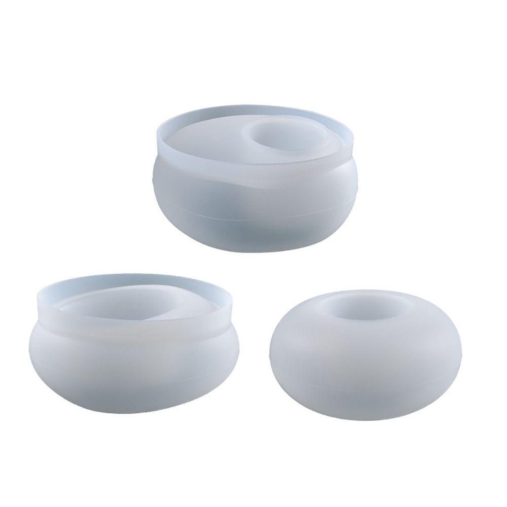 BTLIMER Khuôn Silicone Làm Chậu Hoa Epoxy Resin Xi Măng DIY