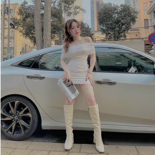 Đầm Body Sexy Thiên Đường Của gkm_fashion_68 mtb Thời Thượng Đẹp Nhất Với Đầm Nữ Dị Tiệc Yêu Thích