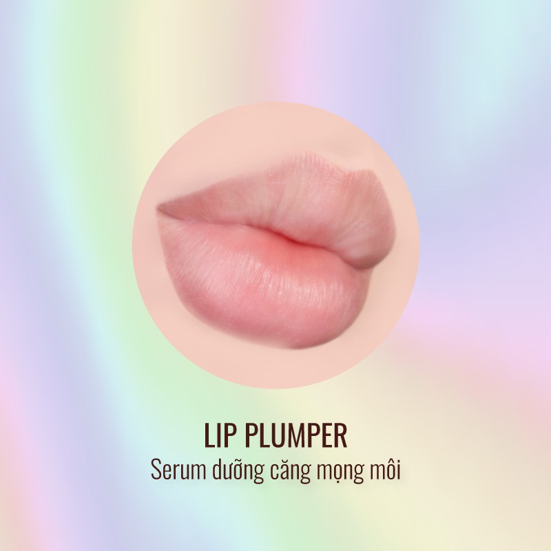 Set Son Gilaa Plumping Lip Serum (3.8g x 7 pcs) - Perfect Velvet Tint Edition | BigBuy360 - bigbuy360.vn