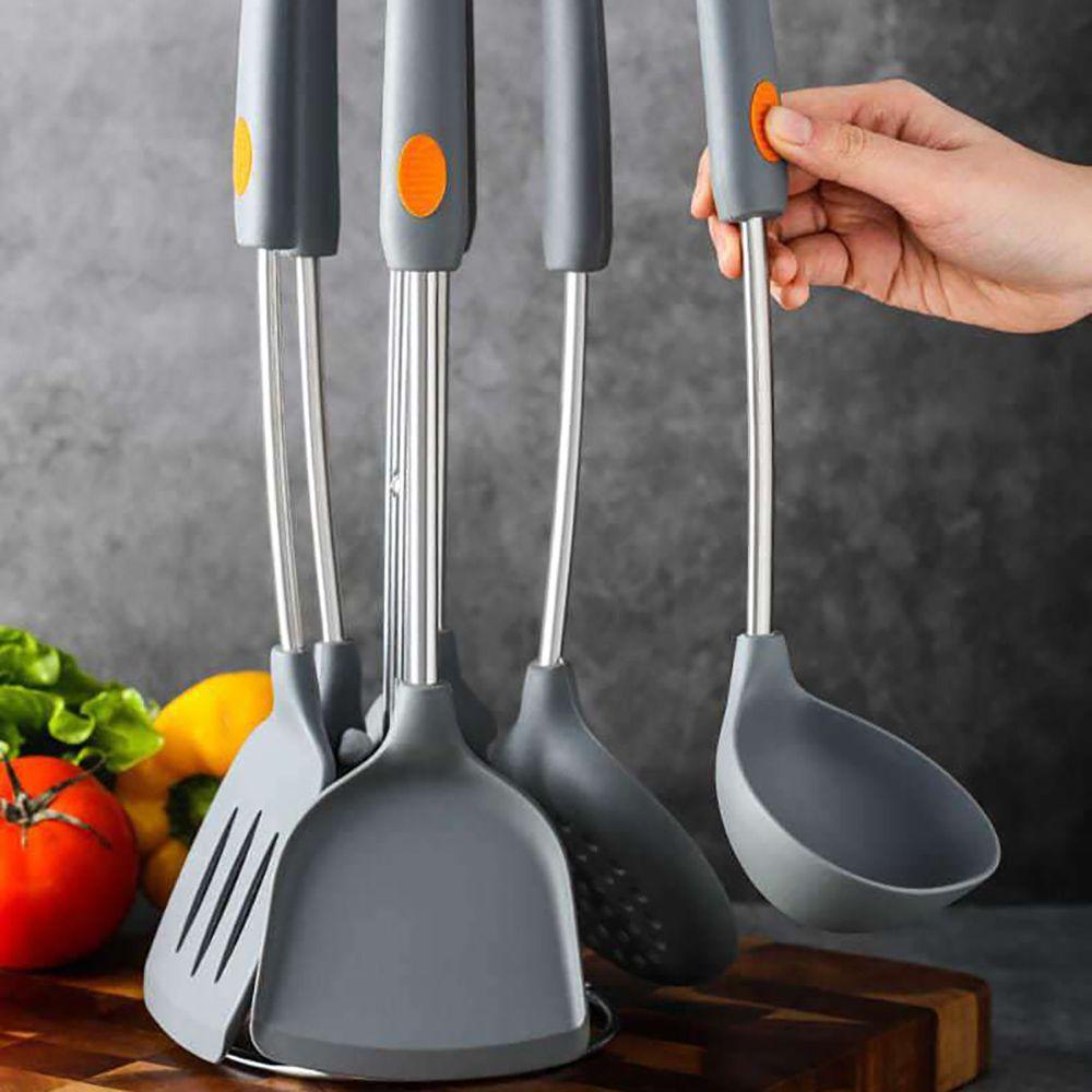Kẹp Gắp Thức Ăn Bằng Silicone Tiện Dụng Cho Nhà Bếp