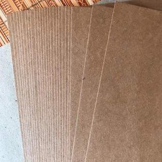 Giấy bìa cứng kraft A3 làm thiệp hộp quà vintage 250 gsm set 50 tờ