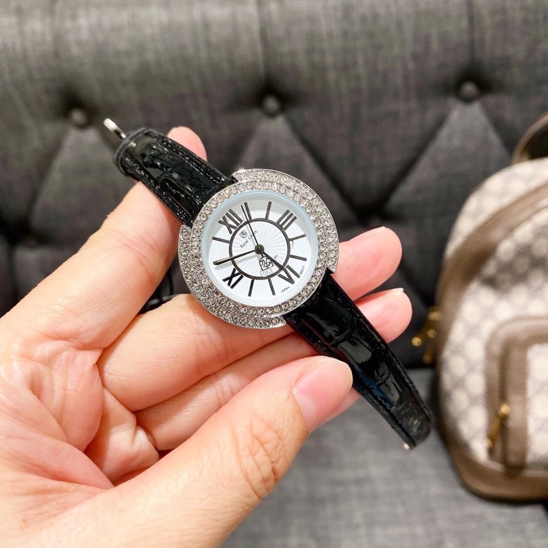 Đồng hồ nữ Royal đính đá mẫu mới 2022 size 32mm | BigBuy360 - bigbuy360.vn