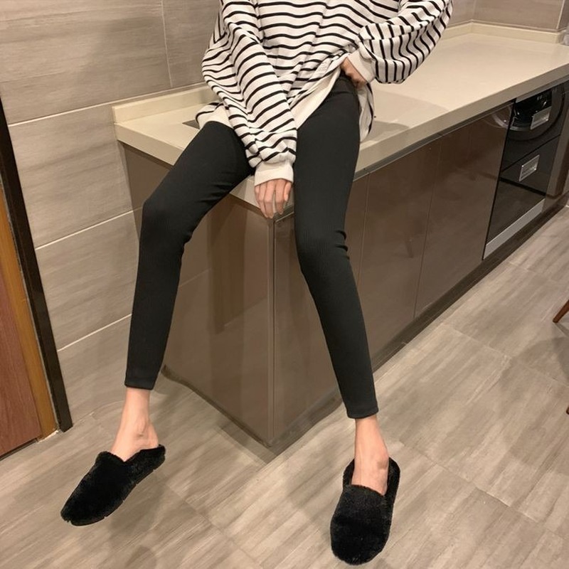 Quần Legging Thể Thao Lưng Cao Thời Trang Mùa Thu Hàn Quốc 109