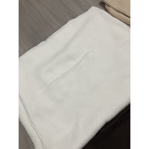 Áo thun len cổ lọ tay dài dày dặn