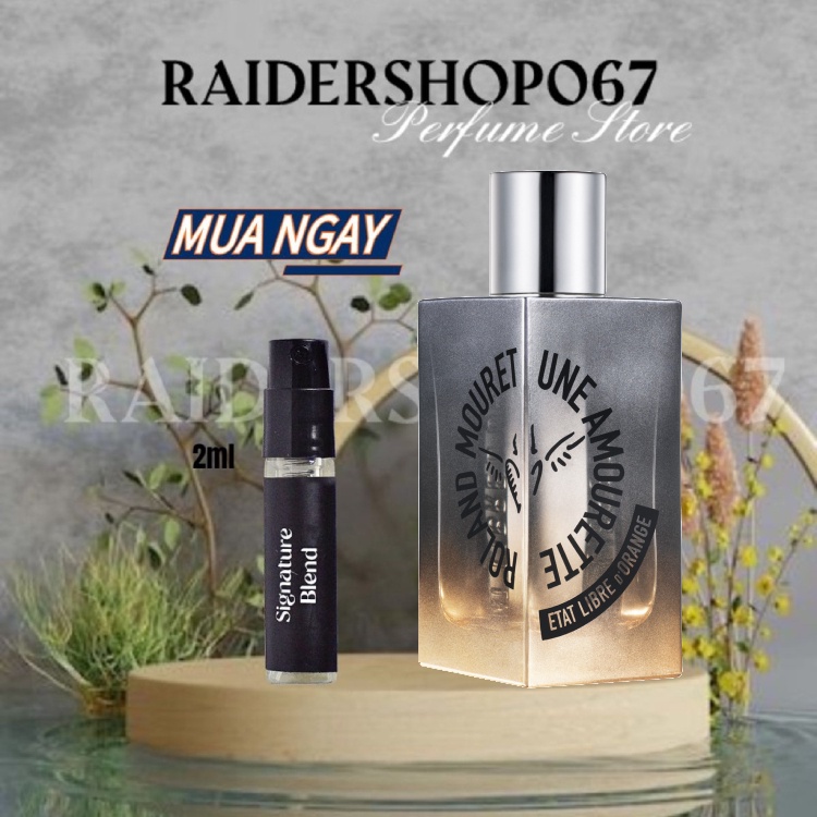 Nước hoa Etat Libre d'Orange UNE AMOURETTE (2ml/5ml/10ml)