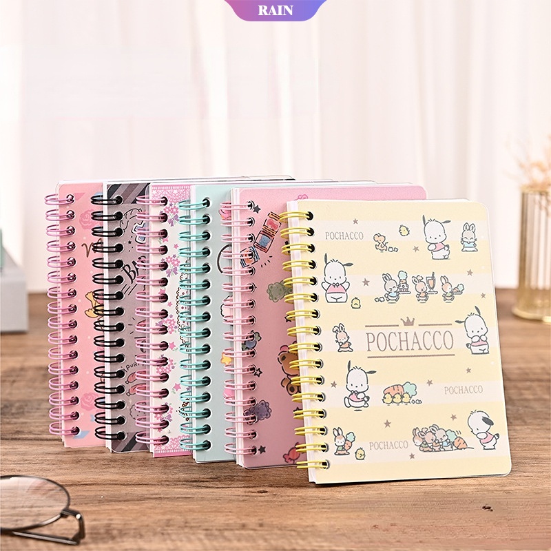 Set 60 Tờ Giấy Ghi Chú Họa Tiết Hoạt Hình Sanrio Kuromi Cinnamoroll My Melody Gọn Nhẹ Sắp Xếp Gọn Gàng Cho Học Sinh