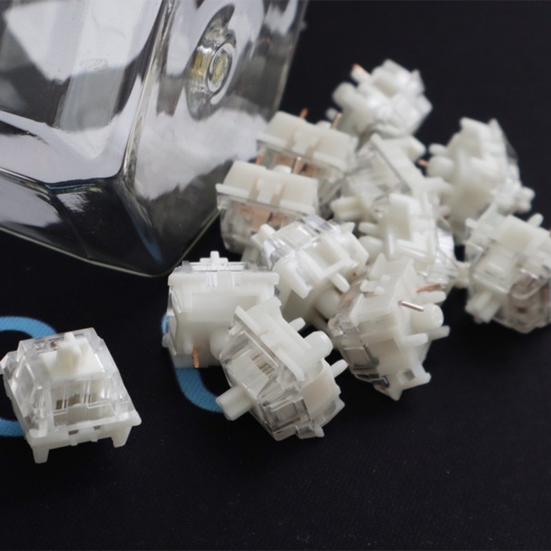 Bàn phím cơ Gazzew Boba U4 RGB Gazzew Boba U4 Rgb Version Clear Top Silent Tactile Mechanical Keyboard Custom Switch Outemu Produce