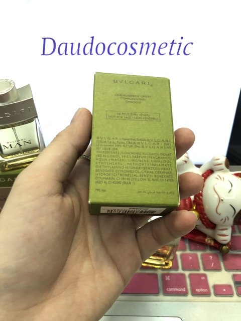 [ mini ] Nước hoa BVLgari Man Wood Neroli EDP 5ml - 15ml | BigBuy360 - bigbuy360.vn