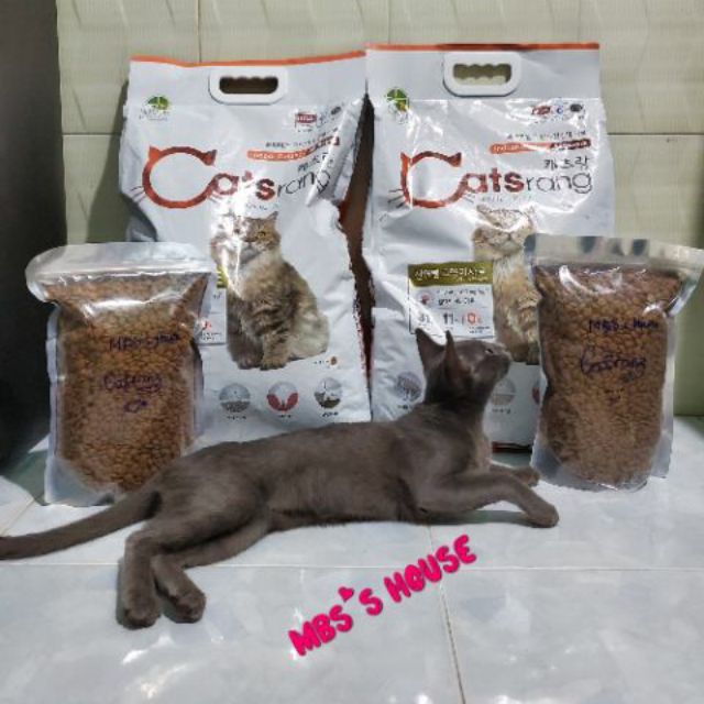 Thức ăn cho mèo Catrang