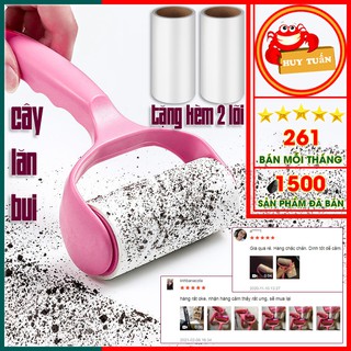 Cây Lăn Bụi Đa Năng ( Lông Động Vật, Sợi Vải, Đồ Da, Chăn Nệm, Ghế Salon...) Kèm 2 Lõi Thay