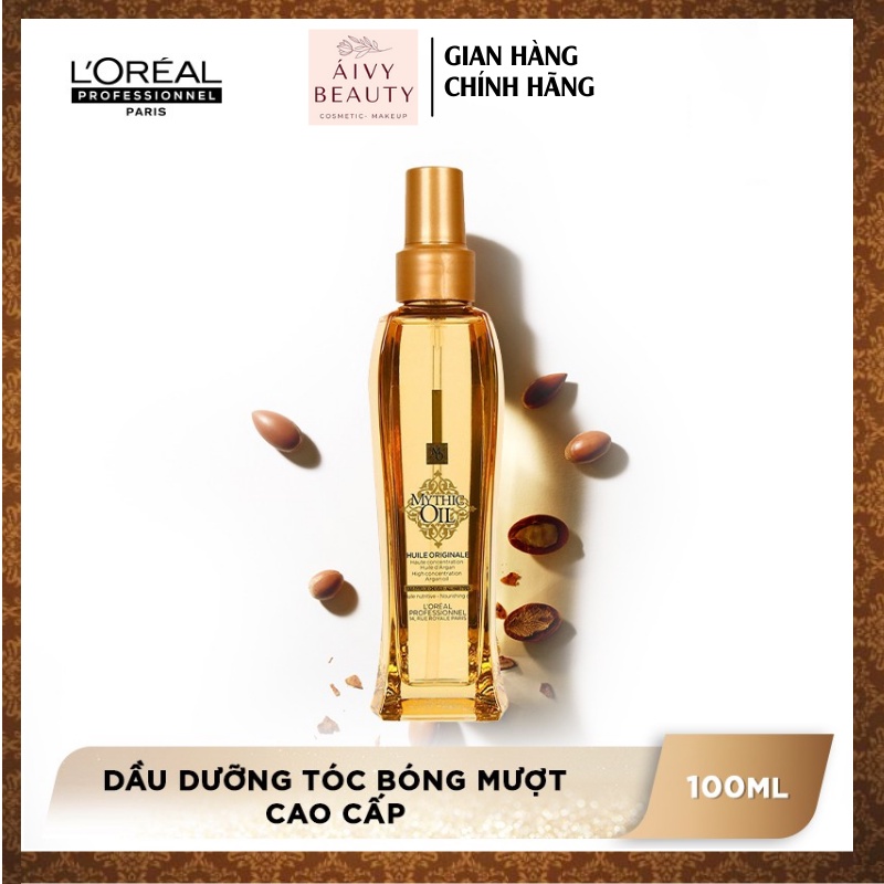 Tinh Dầu Dưỡng Tóc Mềm Mượt Loreal Professionnel Mythic Oil 100ml