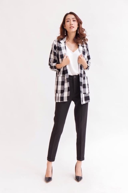 Áo Vest caro basic ❤️ | BigBuy360 - bigbuy360.vn