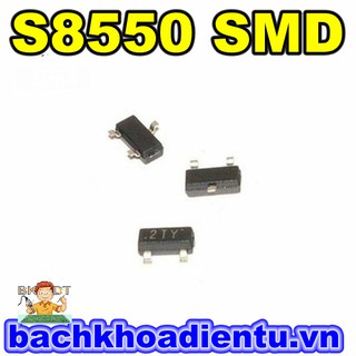 S8550 SMD chất lượng tốt.