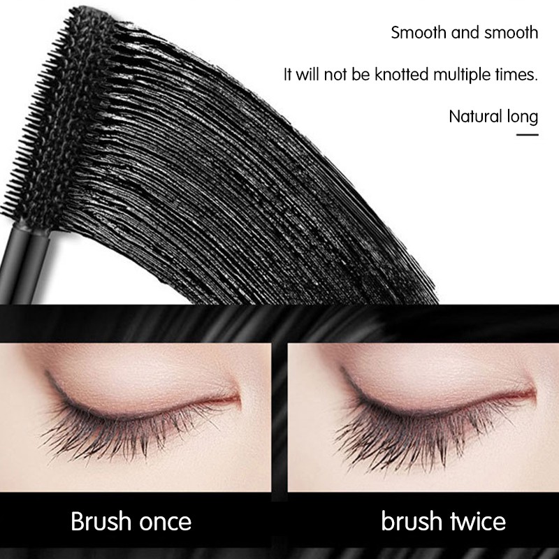 Mascara kháng nước chống nhòe chuốt mi dày cong tự nhiên