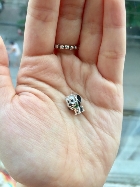 Bộ sưu tập charm Disney nhiều mẫu bạc 925