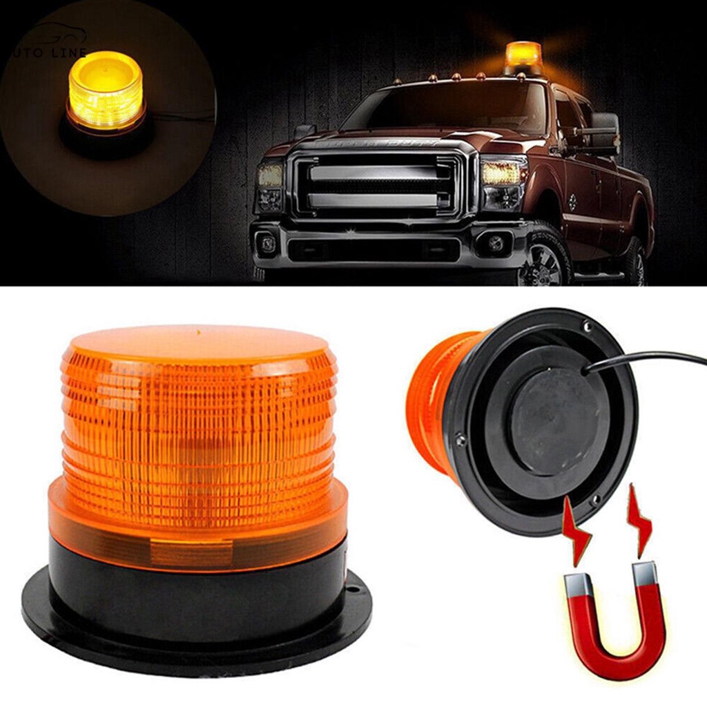 2 Đèn LED Cảnh Báo An Toàn Chống Nước IP67 Cho Xe Hơi SHOPCYC0997