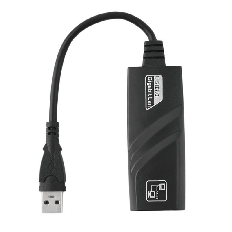 Cáp chuyển đổi mạng LAN USB 3.0 sang 10 / 100 / 1000 Mbps Gigabit RJ45 cho PC MAC | BigBuy360 - bigbuy360.vn