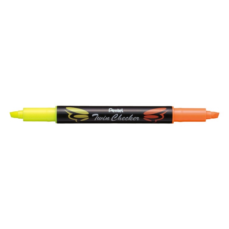 Bút dạ quang 2 đầu Pentel SLW8 Twin Tip Highlighter