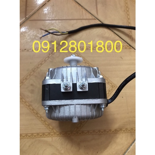 Mô tơ quạt 40W tản nhiệt block dàn nóng tủ lạnh coca, tủ đông, tủ mát