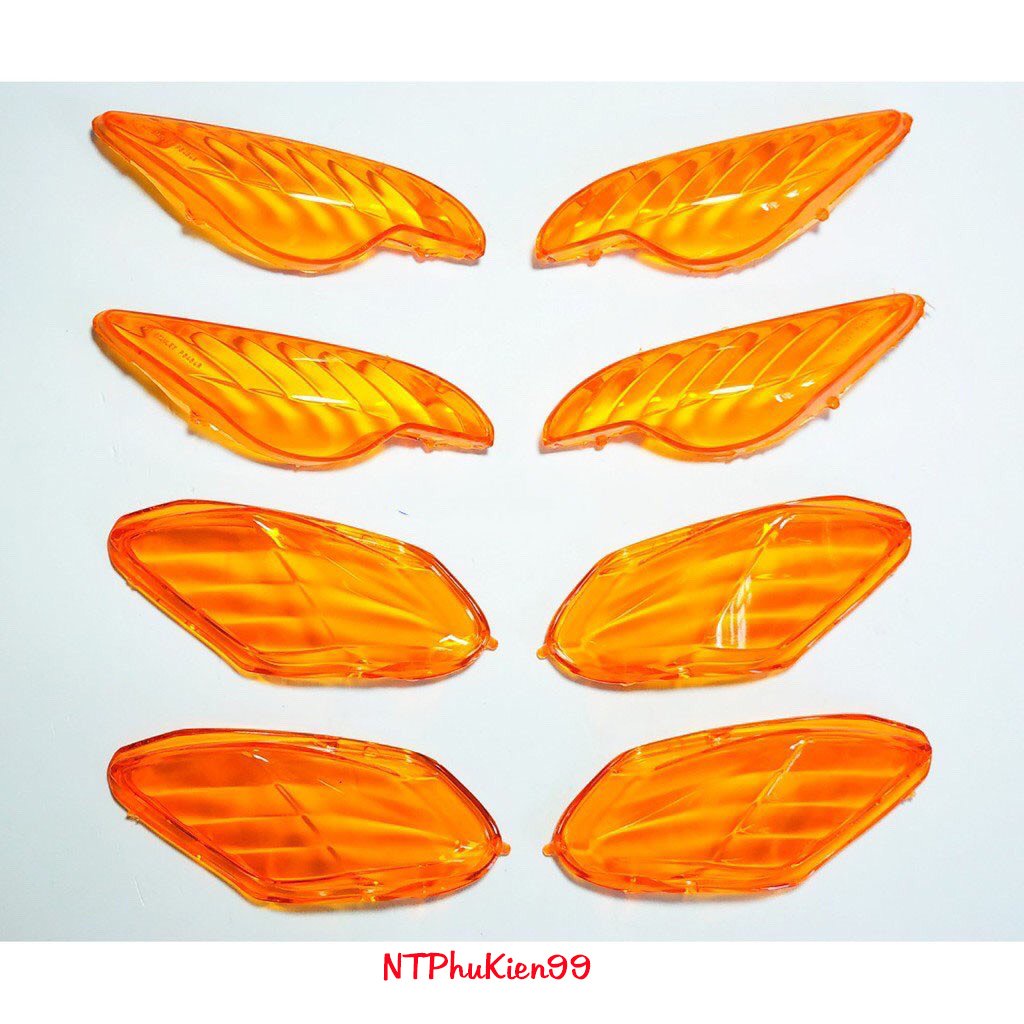 Nắp xi nhan cam trước sau xe Wave50cc-100cc-110 Hàng Siêu Đẹp
