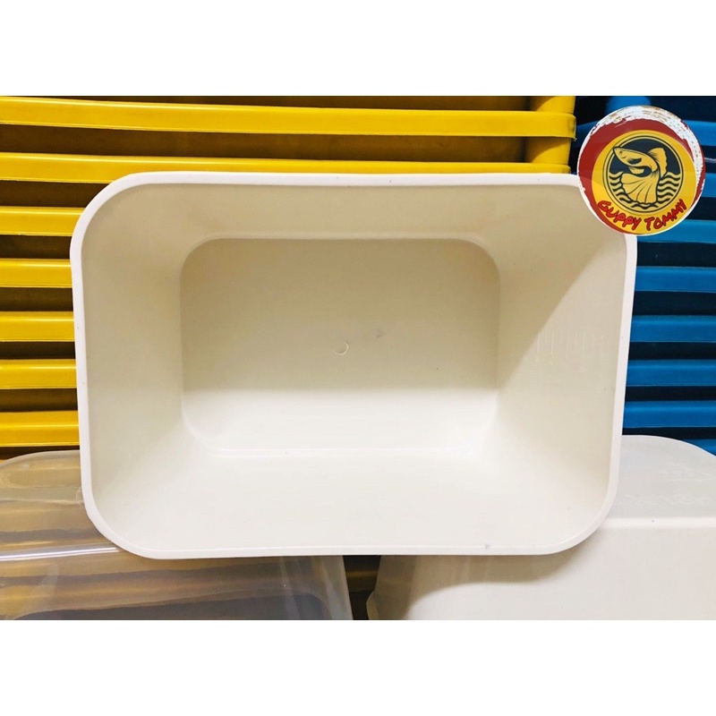 Khay Nhựa 7 Lít, Ép Cá, Nuôi Cá Con 30×22×16