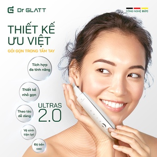 Máy tẩy tế bào chết và đẩy tinh chất ULTRAS 2.0 - DR GLATT  [ Bảo hành 1 năm]