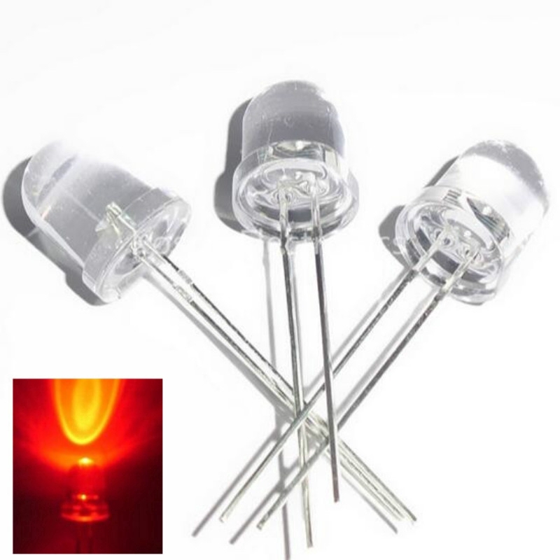 Set 20 Điốt Đèn Led F10 10mm Chuyên Dụng