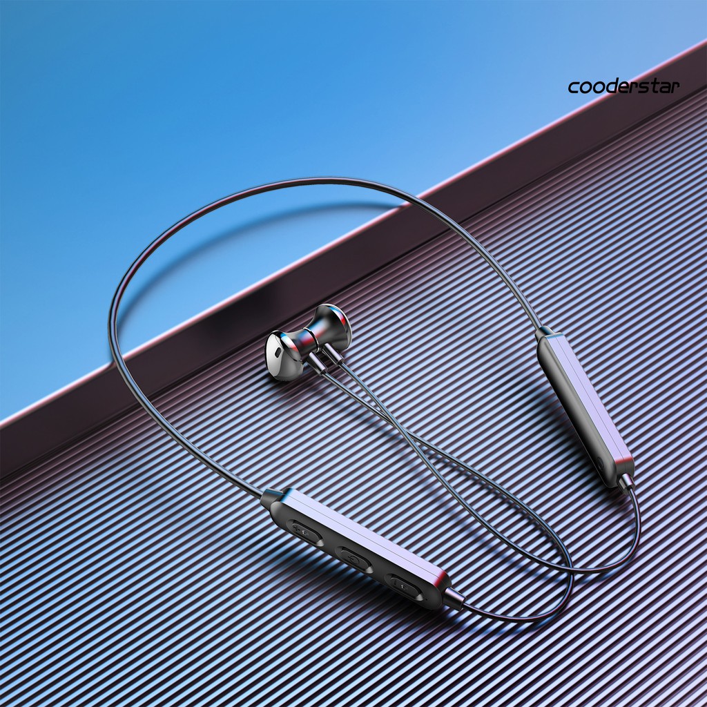 Set Tai Nghe Nhét Tai Đeo Cổ Bluetooth 5.0 Từ Tính Có Micro Tiện Dụng N BT-95