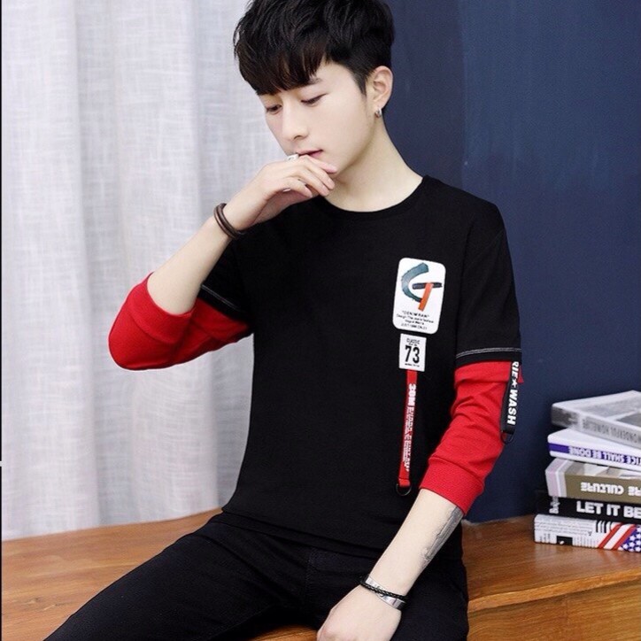 Áo thun nam dài tay HongKong | BigBuy360 - bigbuy360.vn