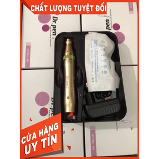 .Dr.pen vàng m5 máy phi kim cấy chỉ cấy tảo cấy phấn dùng trong spa