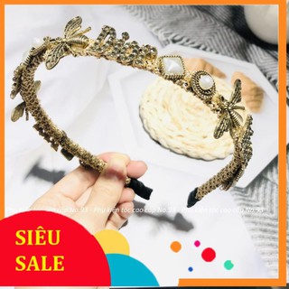 BỜM TÓC CON ONG HÀNG QUẢNG CHÂU PHỤ KIỆN TÓC CAO CẤP NO.93 BĂNG ĐÔ CÀI TÓC SANG TRỌNG