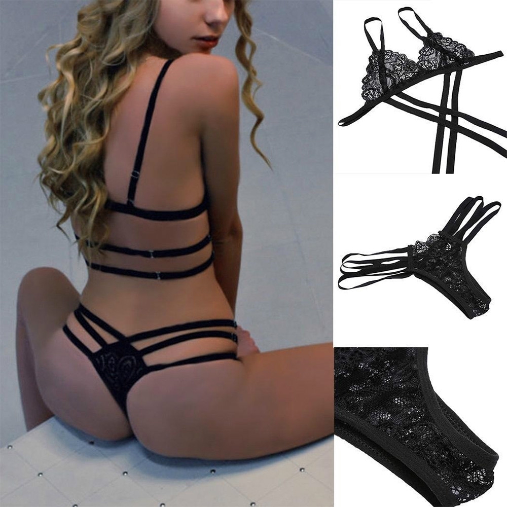 Đồ ngủ dây chéo kiểu dáng sexy