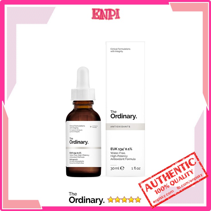 Tinh Chất Chống Oxi Hóa The Ordinary EUK 134 0.1% 30ml