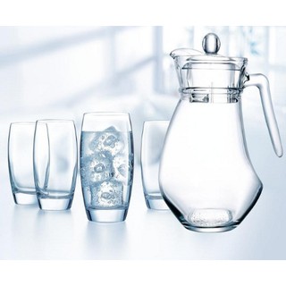 Bộ bình ly Luminarc (bình 1.6 lít và 4 ly 310ml)