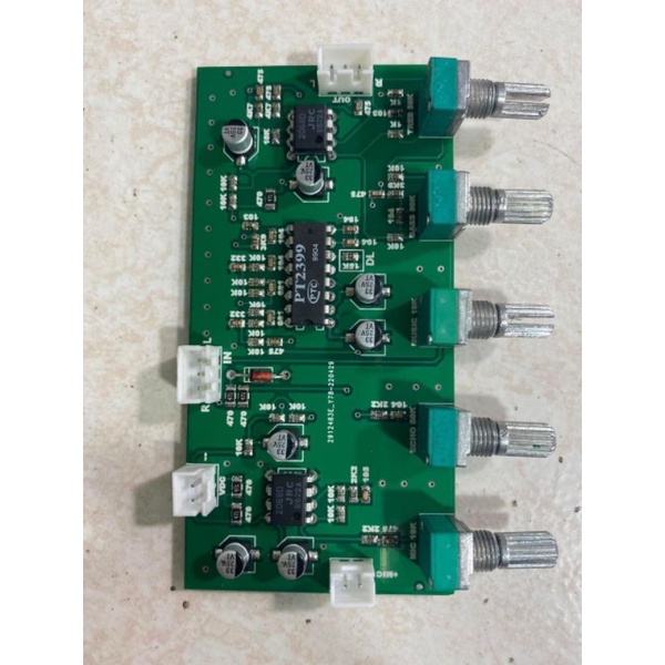 Bo mạch micro echo độ vang có bass trep