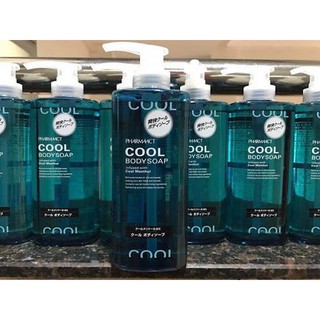 Sữa Tắm Cool Body Soap Pharmaact 600ml
