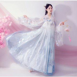 Váy cổ trang Trung Quốc Hoa thần 4